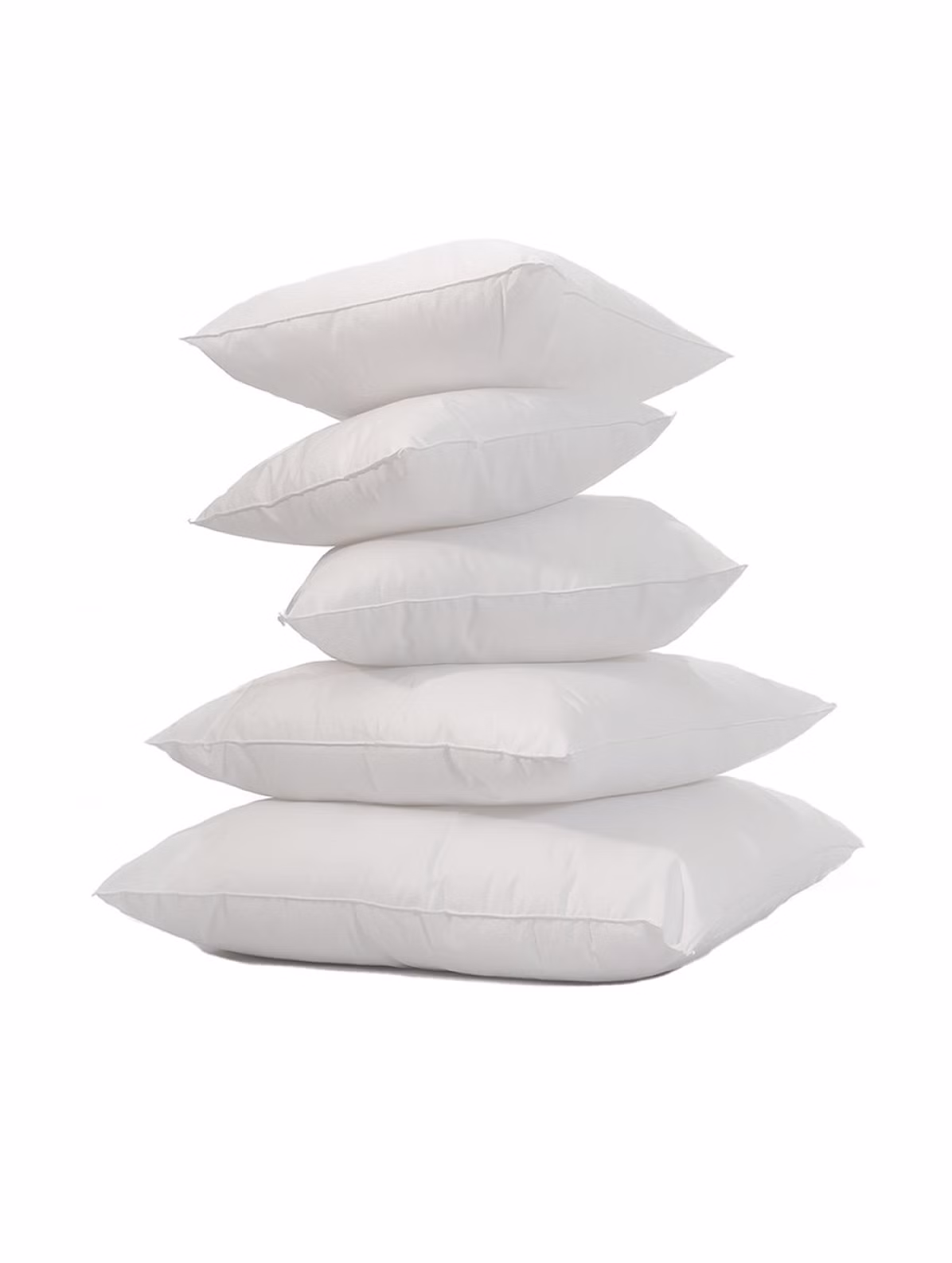 Høie innleggsputer naturfyll