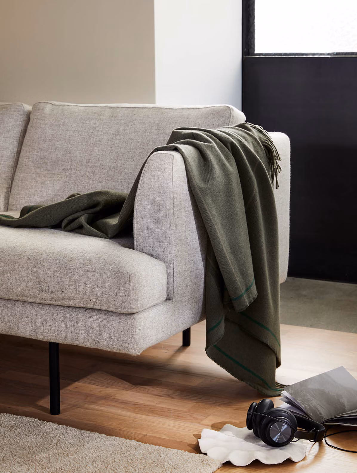 Monte Viso ullpledd grønn