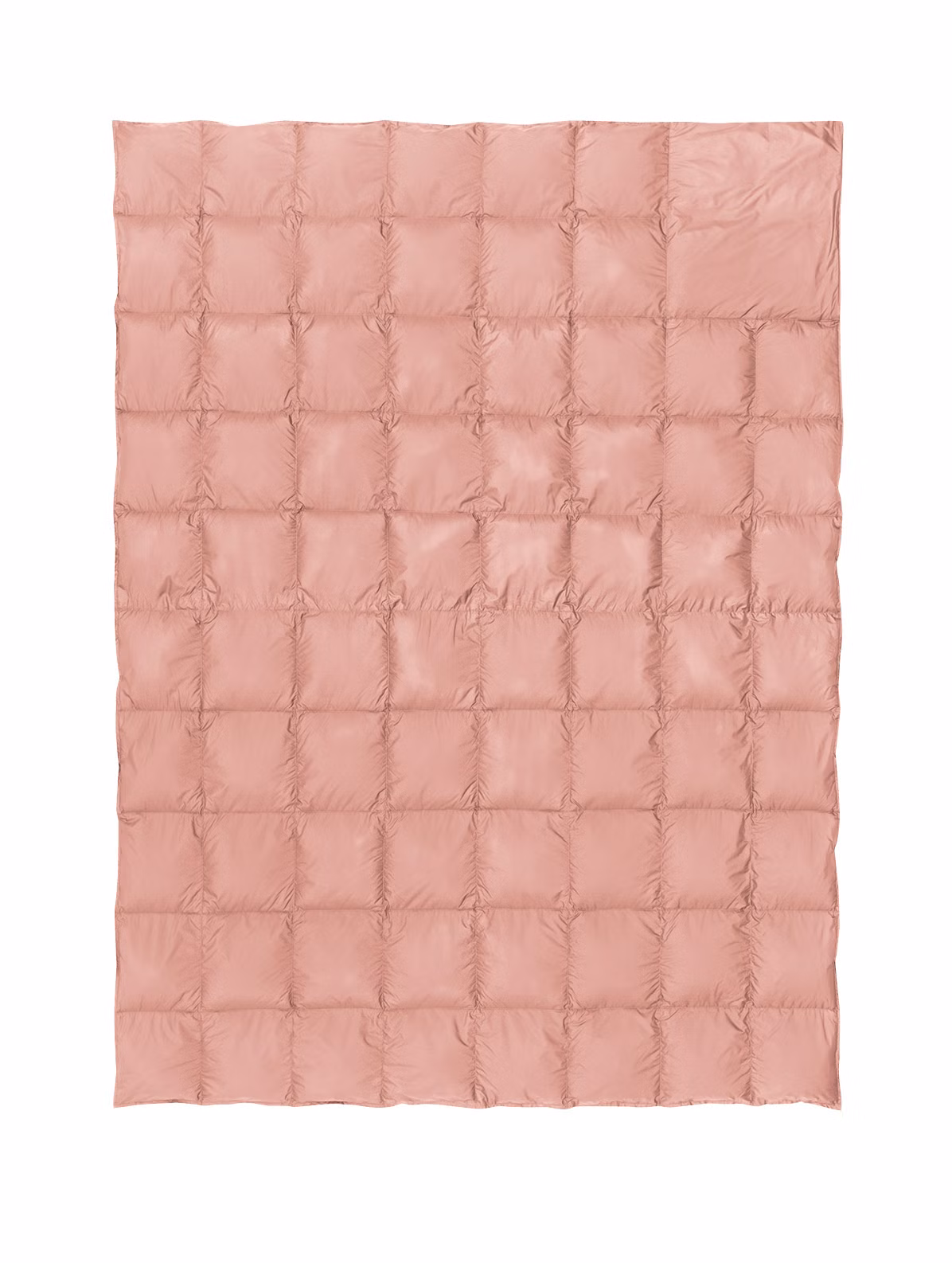Skumring dunpledd varm rosa