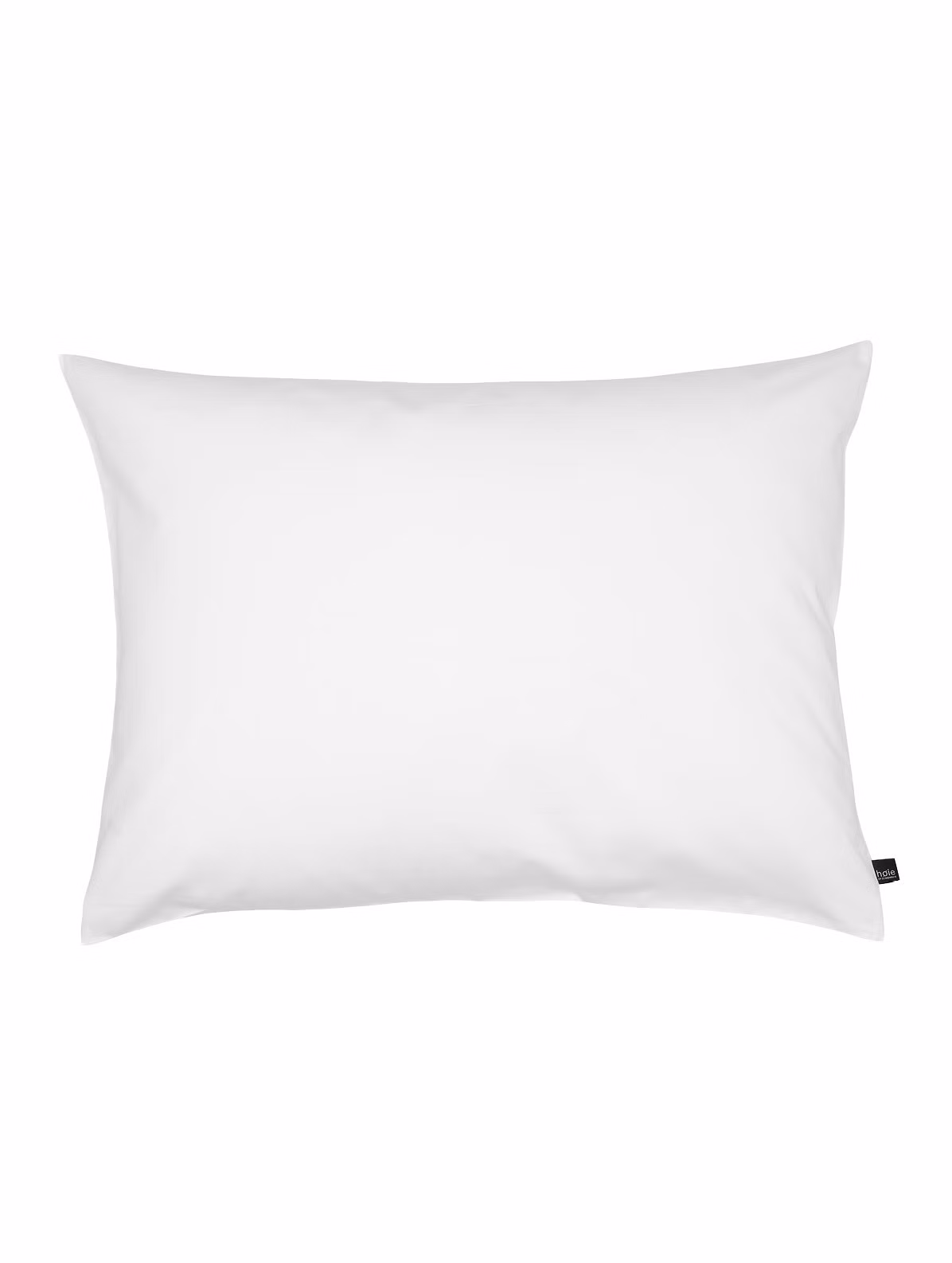 Hotellputetrekk sateng hvit