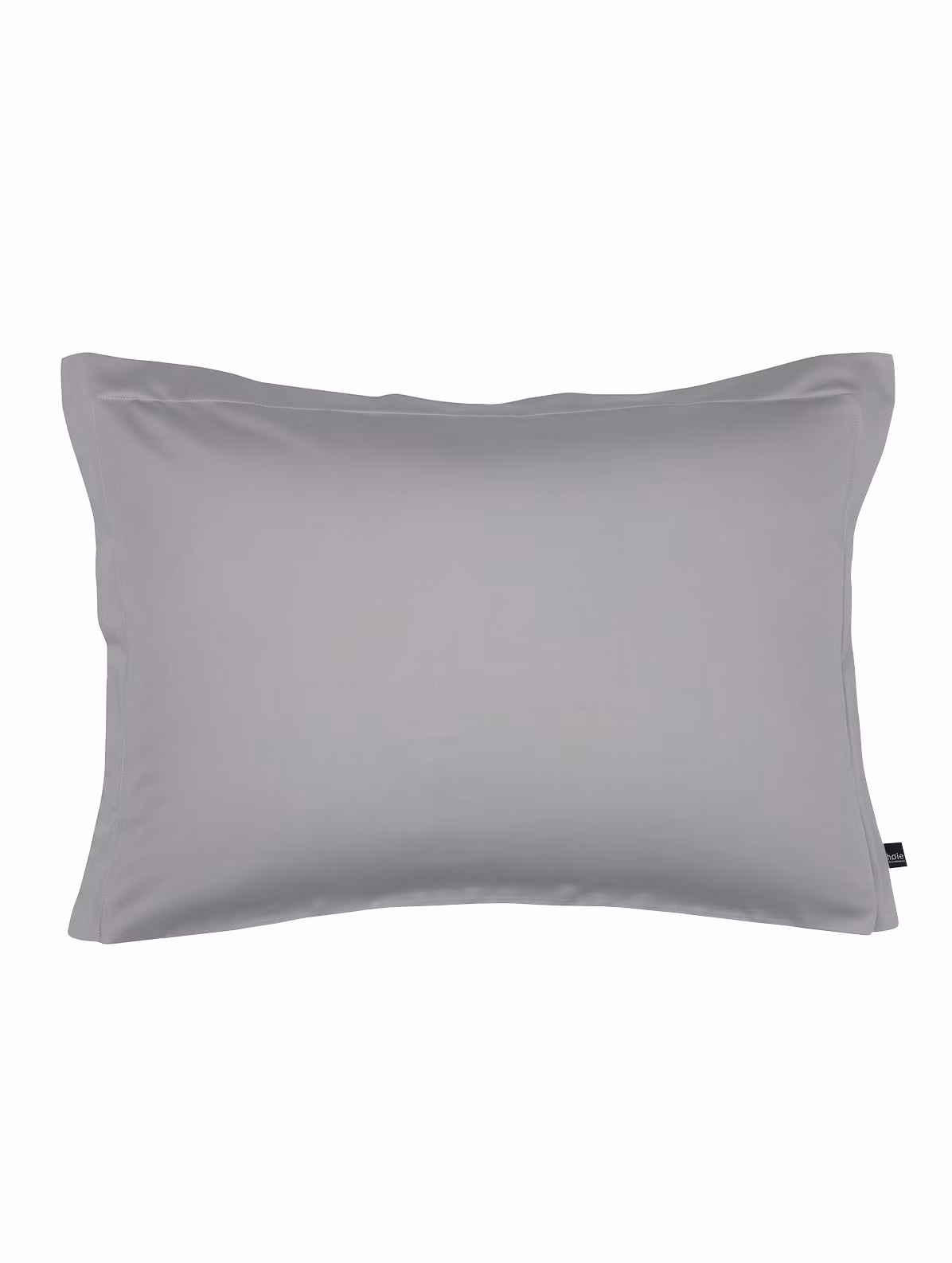 Putetrekk sateng dempet grå