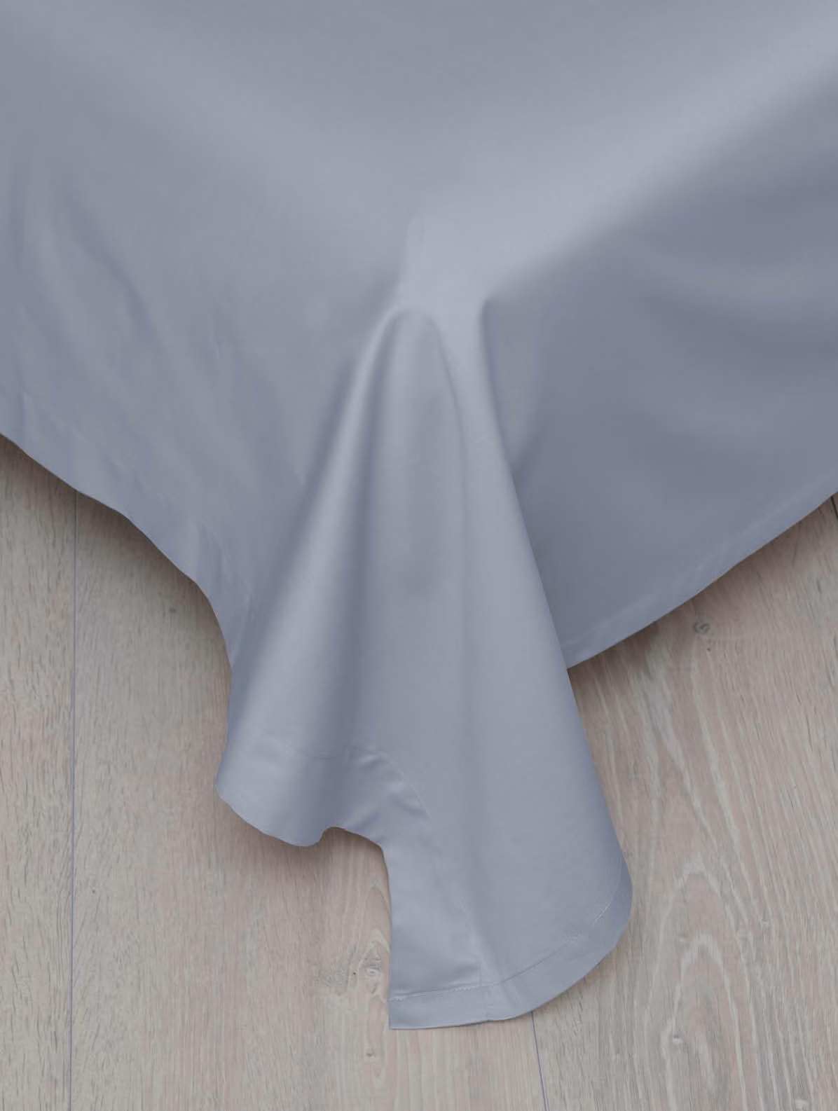 Elegance flatt laken zenblå