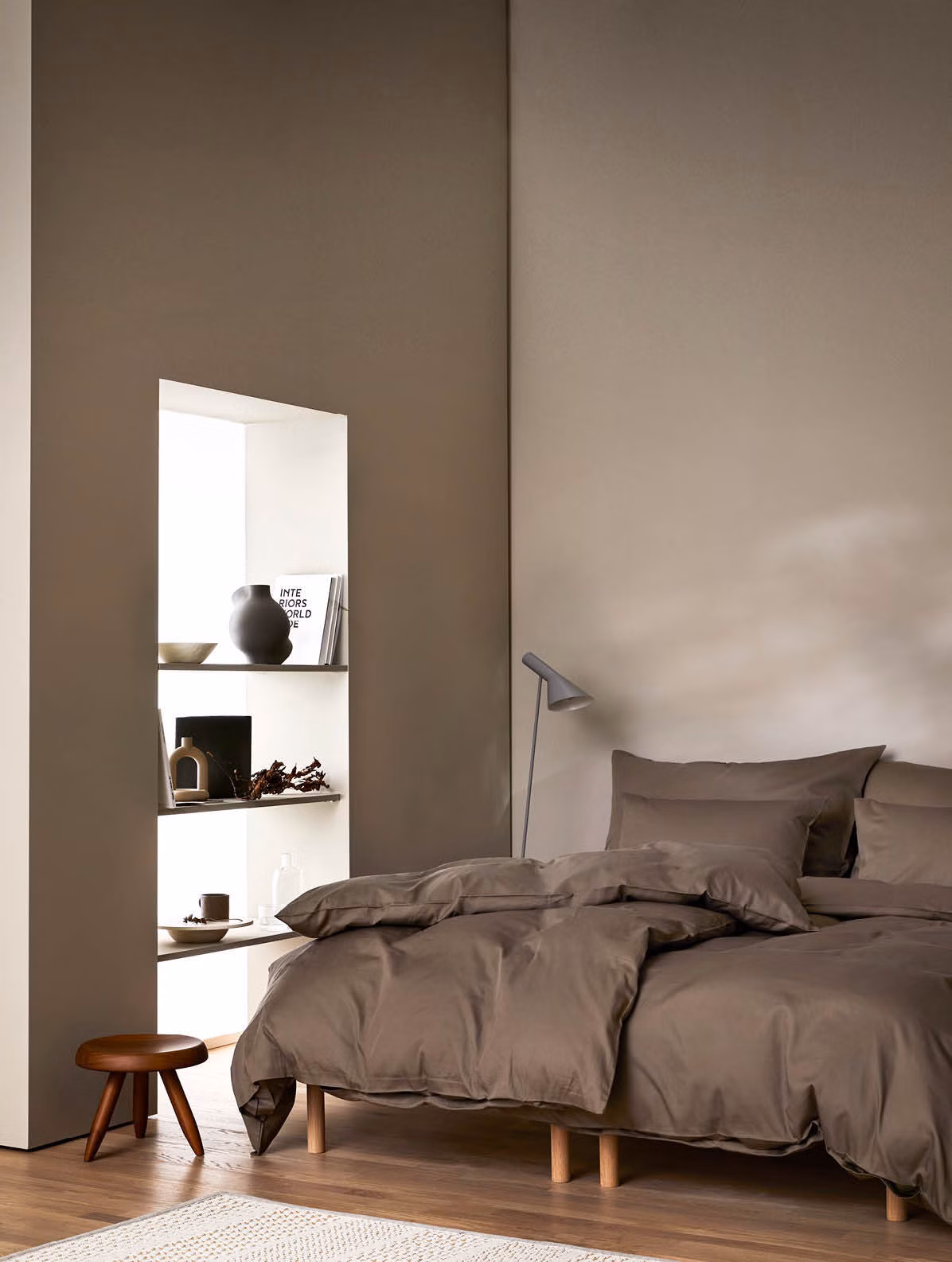 Harmoni satengsengesett valnøtt