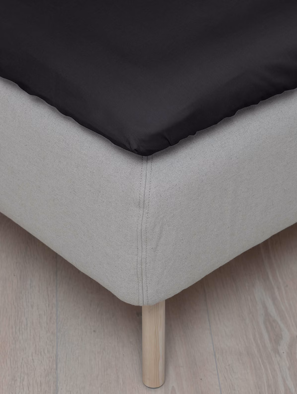 Harmoni laken dempet sort