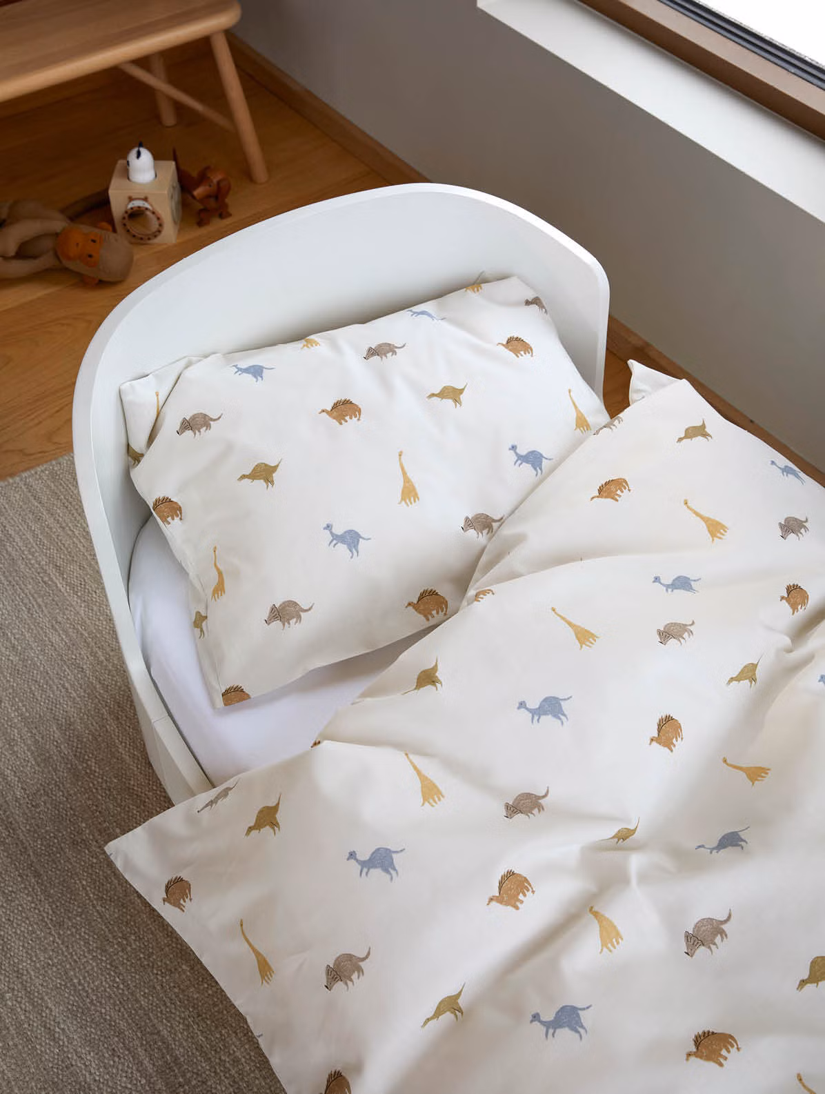 Rex sengesett barn elfenben