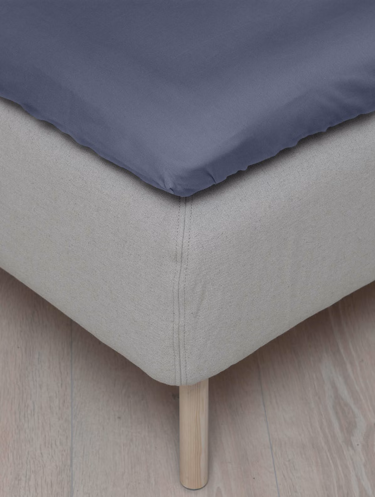 Harmoni laken denimblå