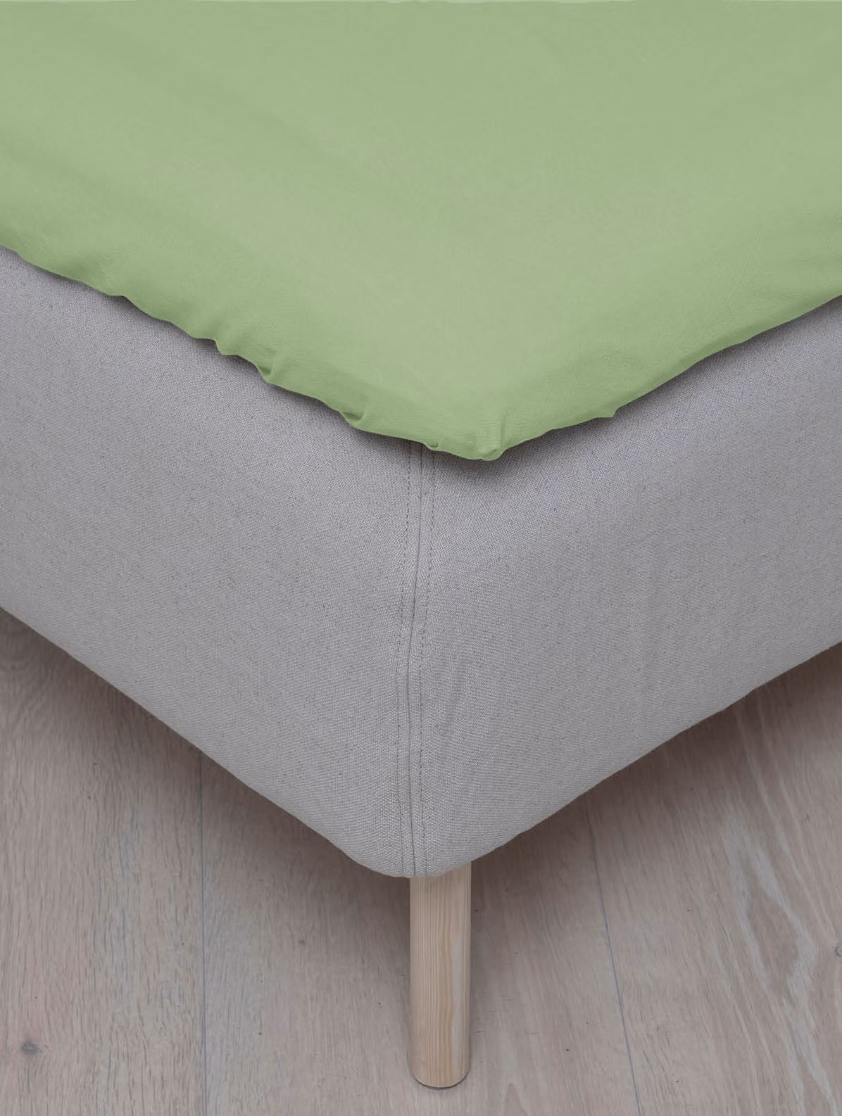 Frøya laken vårgrønn