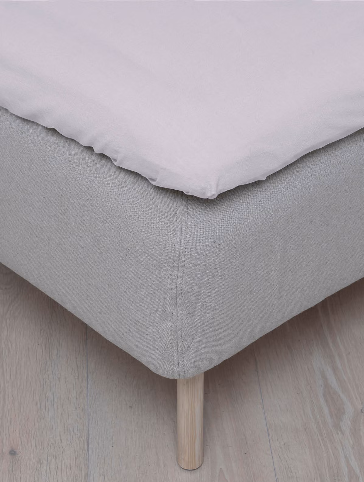 Frøya laken lavendel