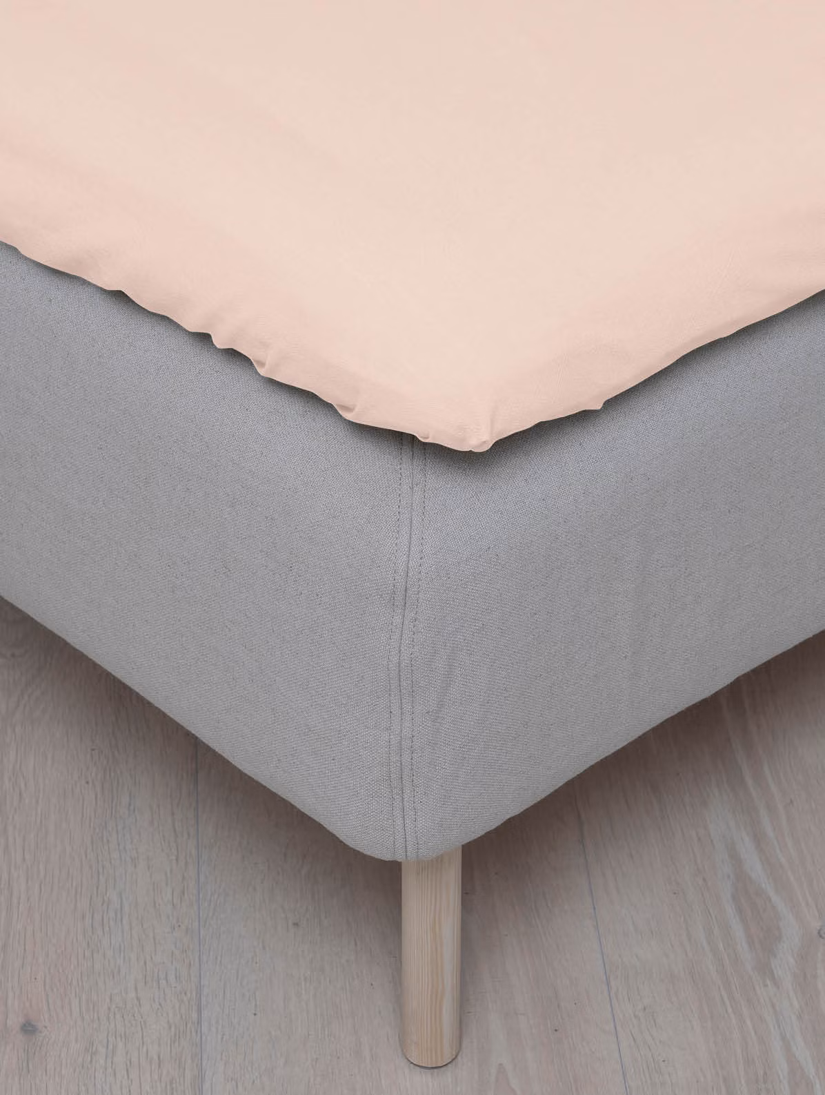 Frøya laken dus rosa