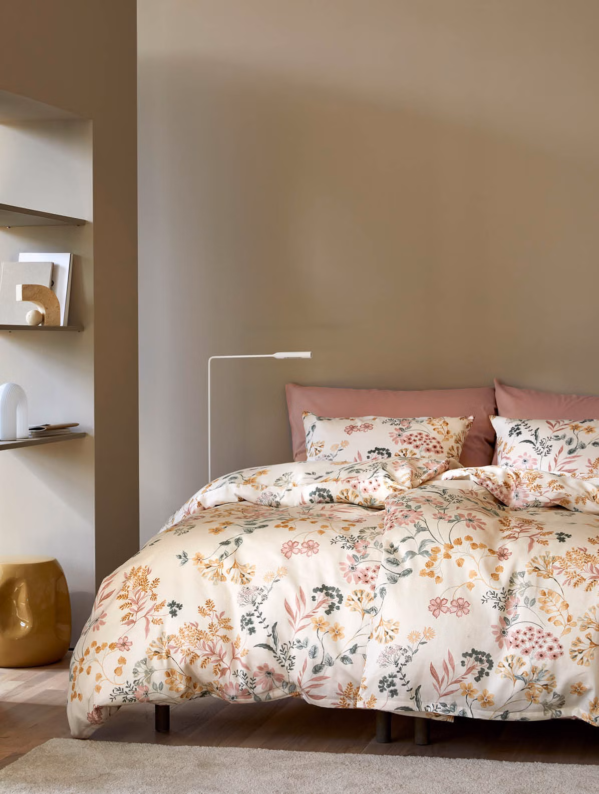 Wera sengesett varm rosa