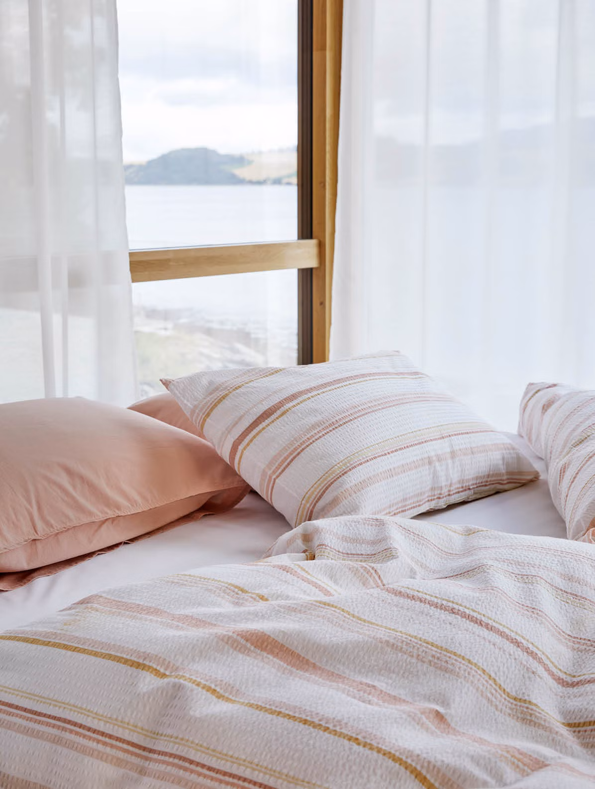 Molly kreppsengesett dus rosa