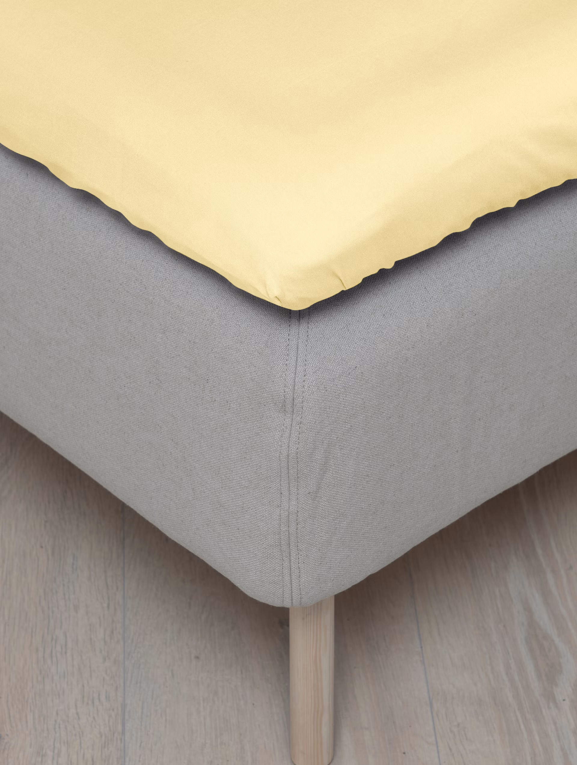 Harmoni laken lys gul