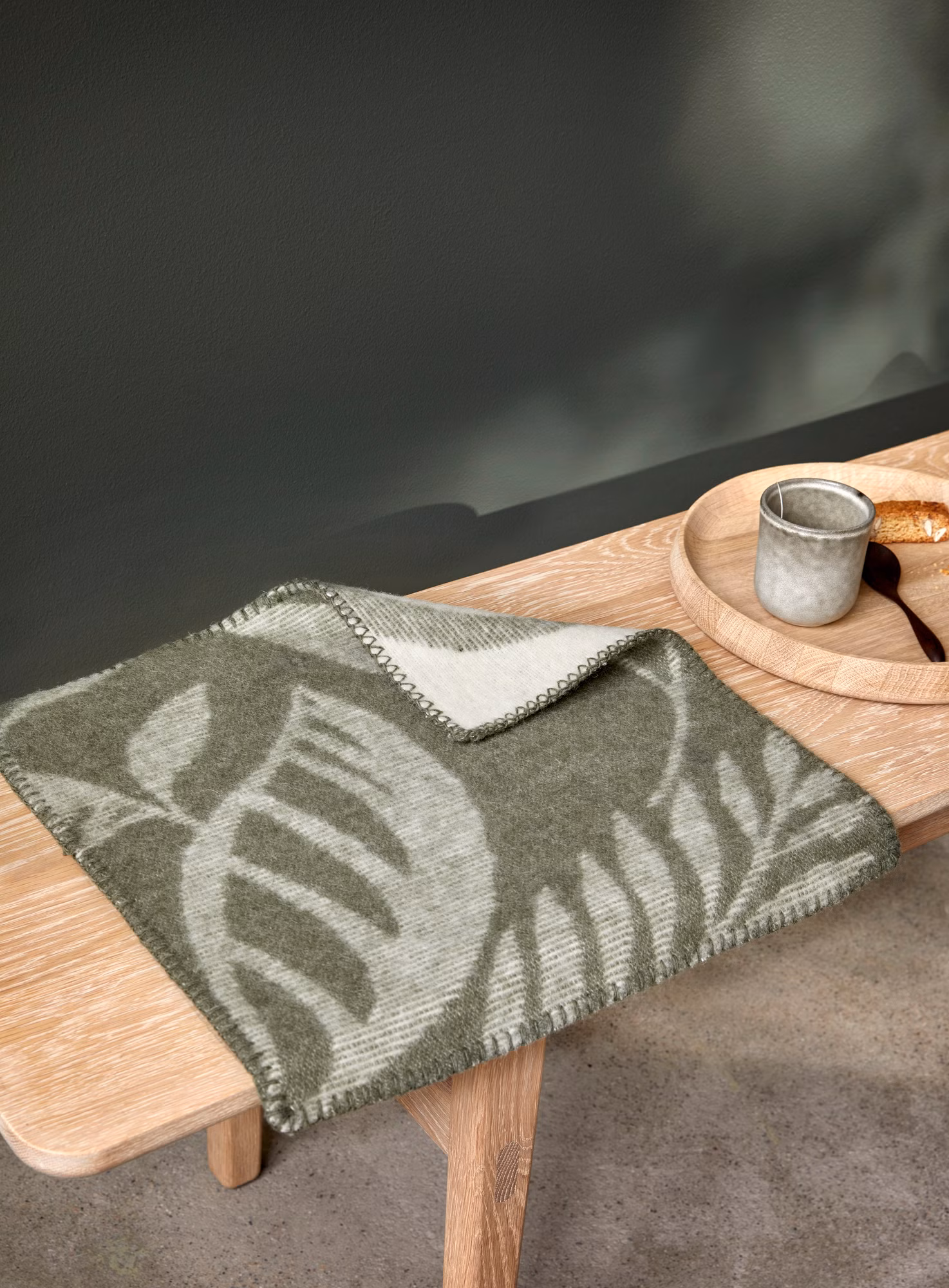 Briksdalen sitteunderlag grønn