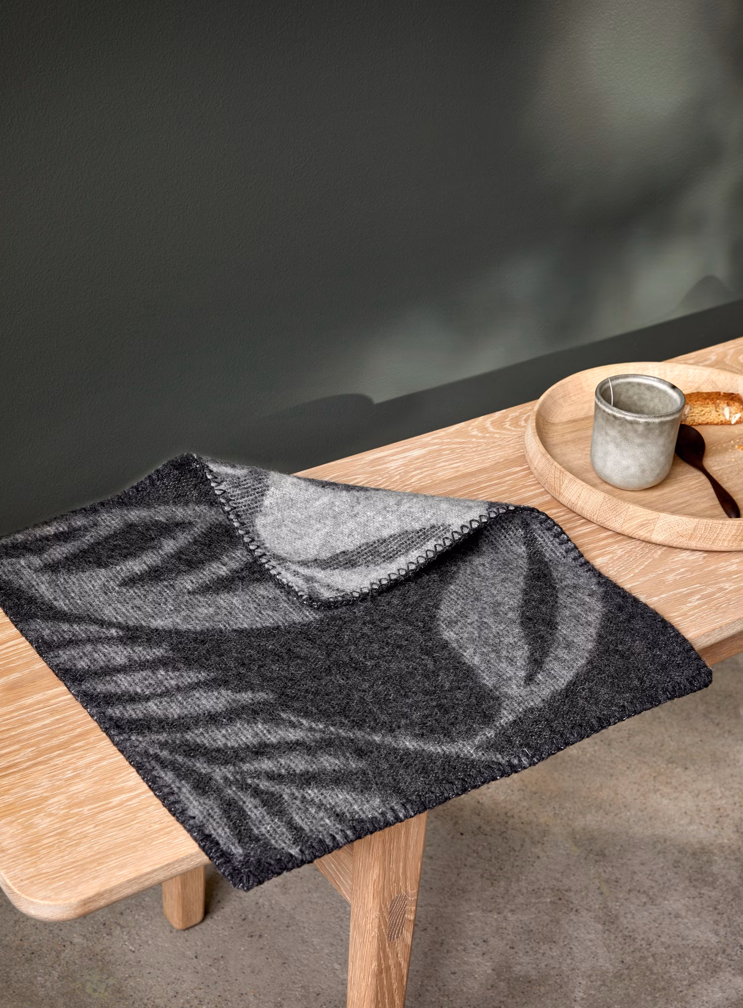 Briksdalen sitteunderlag koksgrå