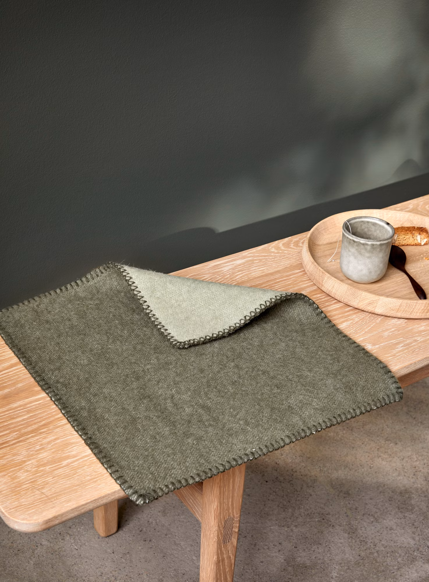 Djupedalen sitteunderlag grønn