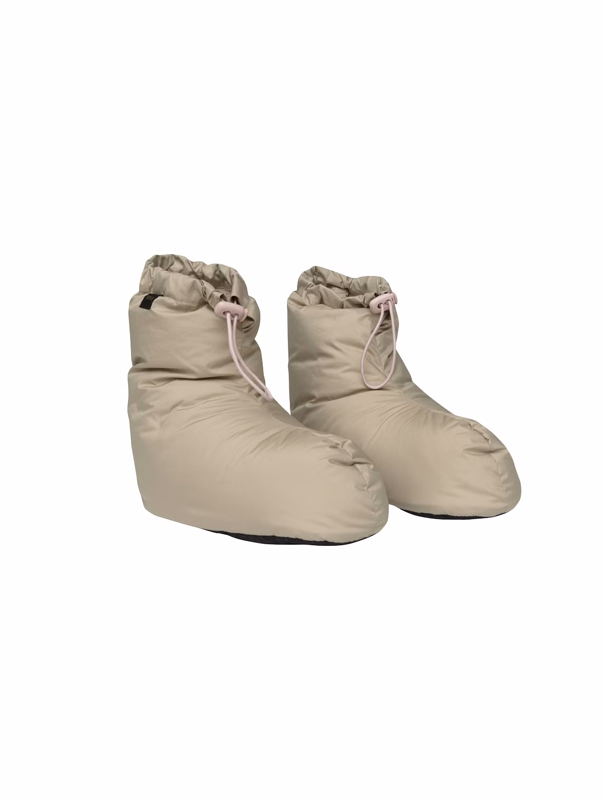 Skumring duntøfler beige
