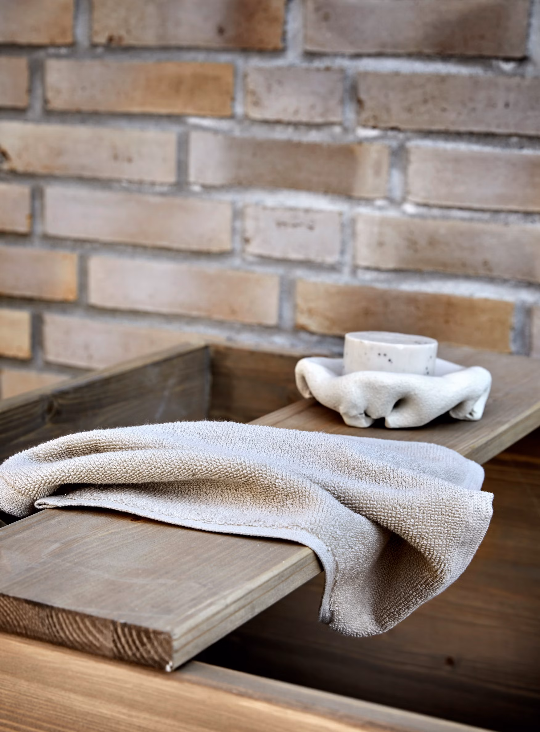 Everyday vaskeklut ecru