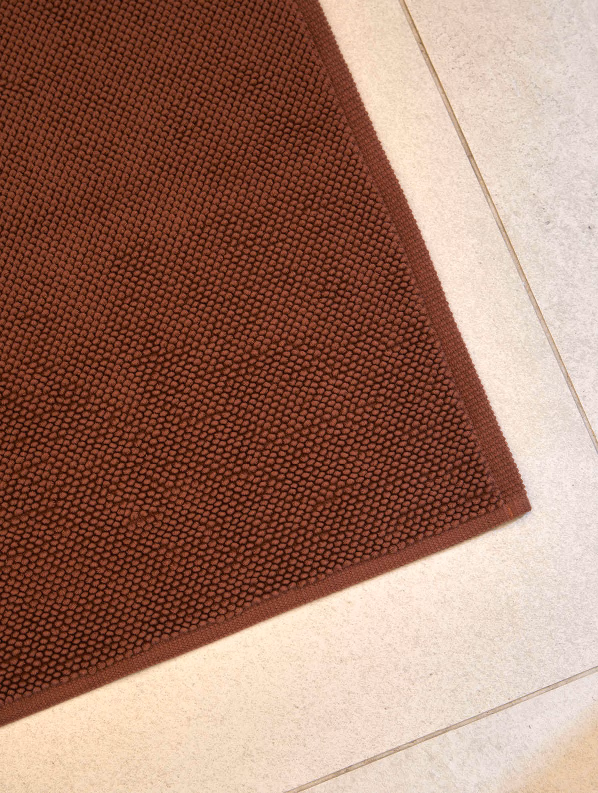 Everyday badematte terrakotta