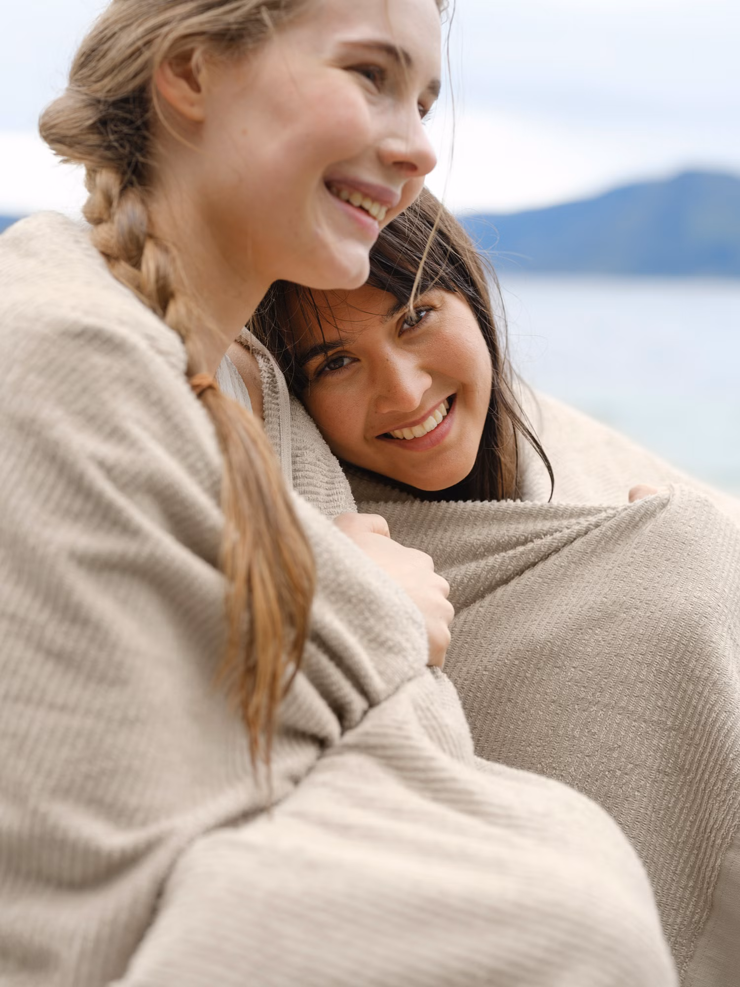 Breeze badehåndkle beige