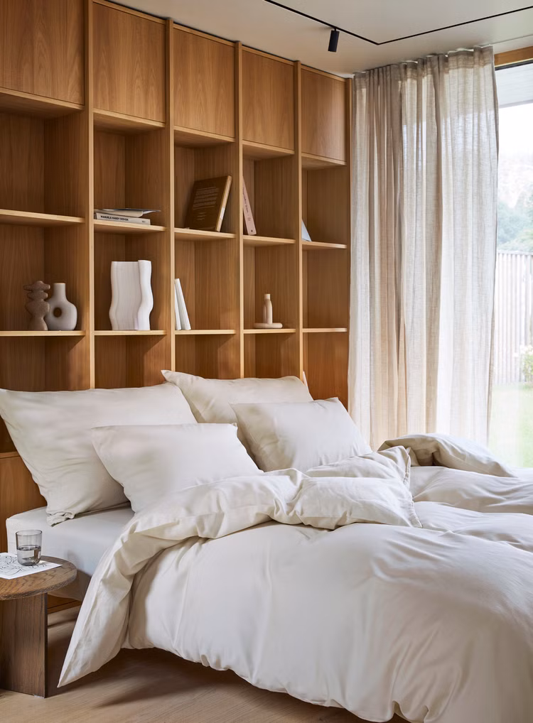 Harmoni satengsengesett elfenben